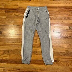 ASRV Aesthetic Revolution Gray Jogger Sweatpants Small